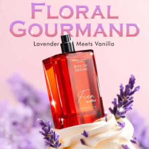 Bite of Desire Perfume for Women- Vanilla & Lavender - 100ml