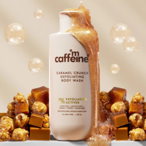 Exfoliating Caramel Crunch Body Wash - 300 ml