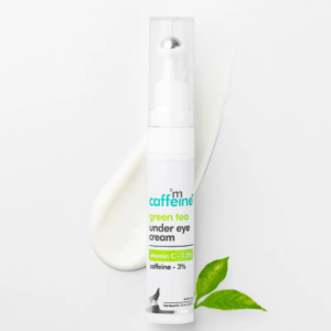 Green Tea Under Eye Cream with 3% Caffeine - 15 ml
