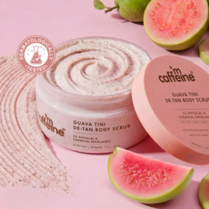 Guava Tini De-Tan Body Scrub - 175gm