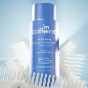 High Shine Glossy Hair Shampoo 3% Shine Complex