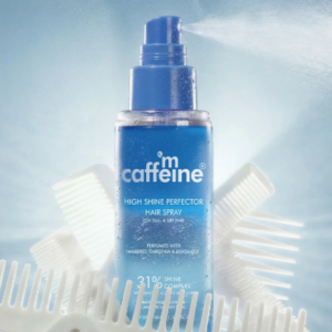 Anti-Frizz Perfume Hair Spray, 31% Shine Complex For Instant Gloss