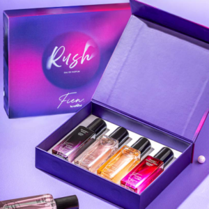 Rush Perfume Gift Set for Women - 20ml x 4