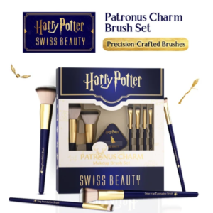 Patronus Charm Makeup Brush Set - HP