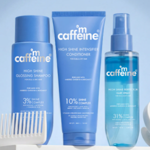 Complete Glossy Hair Routine | New Shine Complex